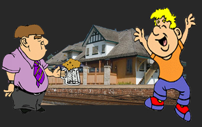 Spuzzum - Hank and Howie