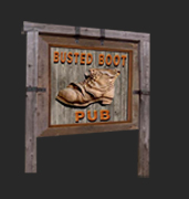 Spuzzum - The Busted Boot Pub